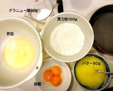 基本のスポンジケーキ作り方1写真