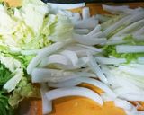 白菜の切り方❗と胡麻和えゆりさん風作り方1写真