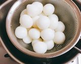 温まる〜♬ 白玉ぜんざい作り方5写真