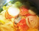 トマトと玉ねぎとチキンのカレー風味作り方6写真