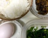 高菜チャーハン作り方1写真