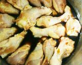 上田家の 手羽元の さっぱり煮作り方1写真