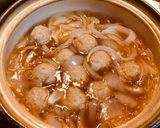 土鍋でホカホカ♬鶏団子の親子丼！！作り方3写真