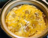 土鍋でホカホカ♬鶏団子の親子丼！！作り方5写真