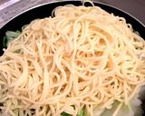 塩レモン味の絶品焼きそば(Barレシピ)作り方3写真