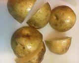 簡単じゃがいもの蒸し焼き作り方2写真