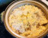 土鍋でホカホカ♬鶏団子の親子丼！！作り方6写真
