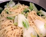 塩レモン味の絶品焼きそば(Barレシピ)作り方4写真