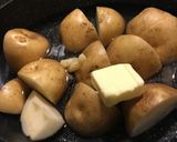 簡単じゃがいもの蒸し焼き作り方7写真