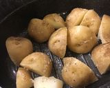 簡単じゃがいもの蒸し焼き作り方12写真