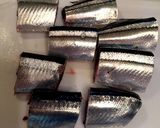 ☆秋刀魚のオリーブオイル焼き☆作り方1写真