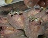 【とくしま郷土料理】あじ・ぼうぜの姿寿司作り方3写真