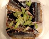 ☆秋刀魚のオリーブオイル焼き☆作り方8写真