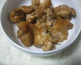 超安超早　鶏もも肉バター醤油焼作り方2写真