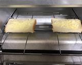 朝食に♡ベーコンエッグトースト作り方2写真