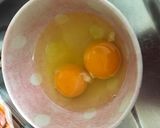 朝食に♡ベーコンエッグトースト作り方4写真