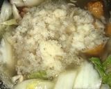 白菜と舞茸のとろり蓮根汁作り方5写真
