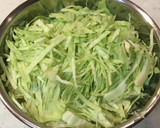 簡単 ほかほか暖まる♡生姜入 お好み焼き作り方1写真