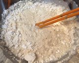 簡単ランチ夕飯に。ほかほか暖まる生姜入お好み焼き作り方2写真