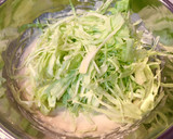 簡単 ほかほか暖まる♡生姜入 お好み焼き作り方4写真