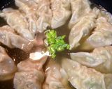 フライパンで簡単☆スープが美味しい水餃子作り方5写真