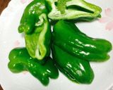 生姜醤油で箸が進む！ピーマンの豚バラ巻き作り方1写真