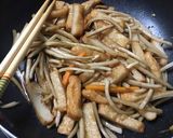 簡単☆きんぴらごぼう☆お弁当にも♩作り方5写真