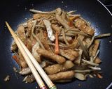 簡単☆きんぴらごぼう☆お弁当にも♩作り方6写真