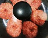 簡単煮込みハンバーグ！作り方3写真