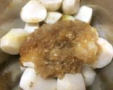 里芋の大根こぶおろし作り方6写真