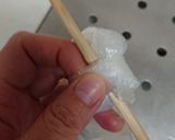 災害非常食◆ポリ袋でごはんを炊く作り方9写真