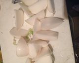 魁!漢飯:カブ丸ごとオリーブ炒め作り方3写真
