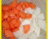 ♥鶏団子の味噌煮込み♥作り方1写真