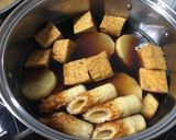 下茹で無し10分で簡単大根と厚揚げの煮物作り方6写真
