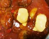 簡単煮込みハンバーグ！作り方6写真