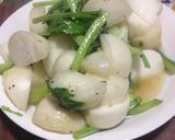 魁!漢飯:カブ丸ごとオリーブ炒め作り方8写真