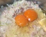 簡単ランチ夕飯に。ほかほか暖まる生姜入お好み焼き作り方8写真
