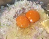 簡単 ほかほか暖まる♡生姜入 お好み焼き作り方8写真