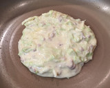 簡単 ほかほか暖まる♡生姜入 お好み焼き作り方9写真