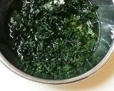 タコと白菜と海苔のペペロンチーノ作り方2写真
