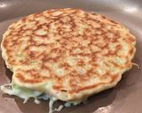 簡単ランチ夕飯に。ほかほか暖まる生姜入お好み焼き作り方11写真