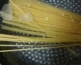 タコと白菜と海苔のペペロンチーノ作り方4写真