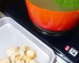 簡短安子の、ベビーホタテ・パスタ♪作り方4写真