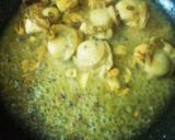 簡短安子の、ベビーホタテ・パスタ♪作り方8写真