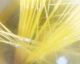 簡短安子の、ベビーホタテ・パスタ♪作り方11写真