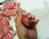 節約＆満足おかず☆厚揚げの肉巻き作り方3写真
