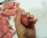 節約＆満足おかず☆厚揚げの肉巻き作り方3写真
