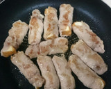 節約＆満足おかず☆厚揚げの肉巻き作り方4写真