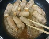 節約＆満足おかず☆厚揚げの肉巻き作り方6写真