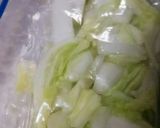 簡単！30分で食べれる白菜の漬物作り方2写真